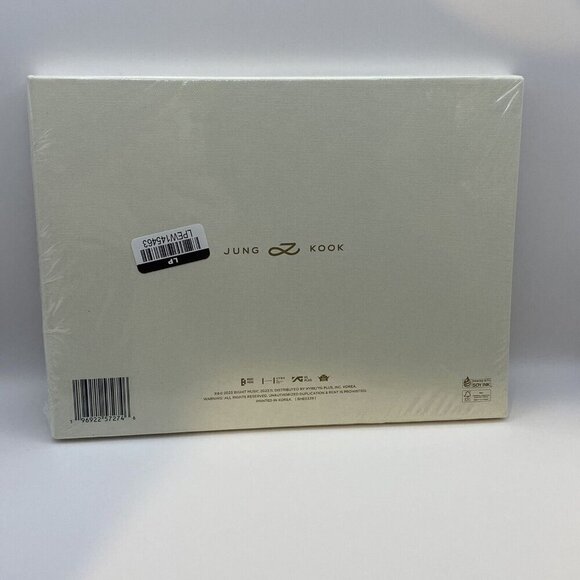 BTS Jungkook GOLDEN Album Set - 3 Versions Substance, Solid, Shine NEW SEALED - Picture 3 of 12